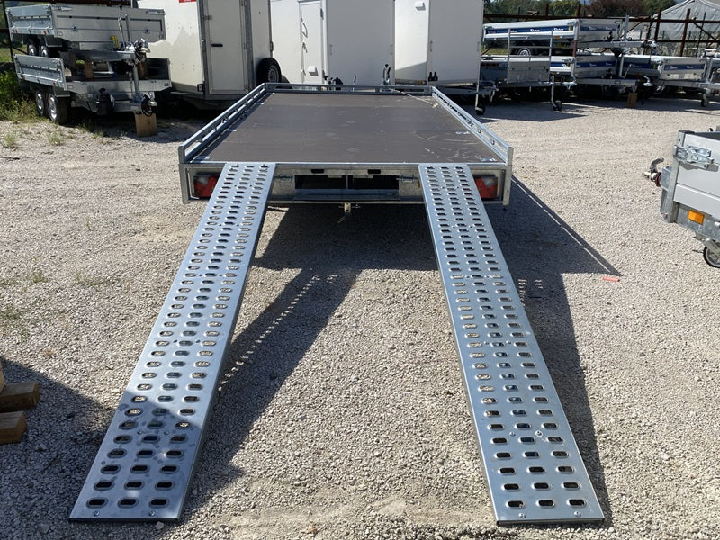 Plataforma fija + rampas Boro ATLAS 5m x 2m 3500KG
