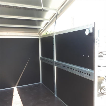 Remolque furgoneta JALON JCC750 con capacidad de 750 kg de peso bruto vehicular