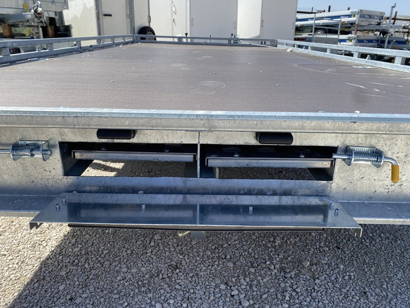 Plataforma fija + rampas Boro ATLAS 5m x 2m 3500KG