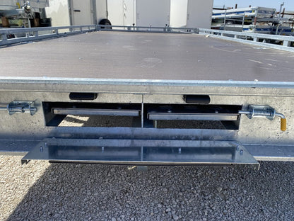 Plataforma fija + rampas Boro ATLAS 5m x 2m 3500KG