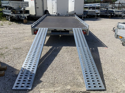 Plataforma fija + rampas Boro ATLAS 5m x 2m 3500KG