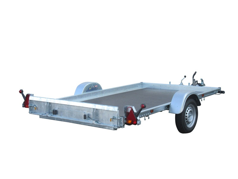 Plataforma basculante: 3,00 m x 1,70 m / 750 kg LIDER