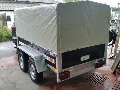 Remolque portaequipajes boro niewiadow 750 kg