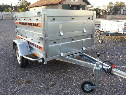 Remolque de equipaje New Boro Niewiadow BO717, 750 kg de peso bruto