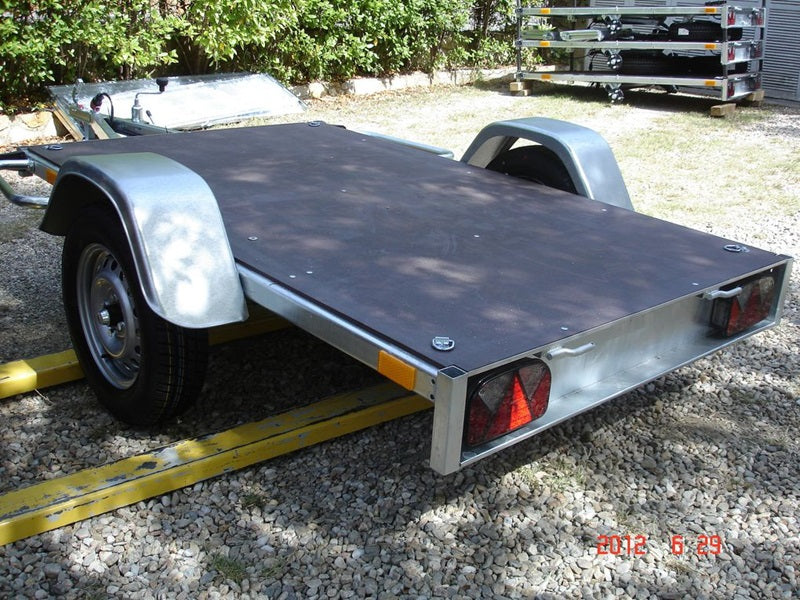 Remolque de equipaje New Boro Niewiadow BO717, 750 kg de peso bruto