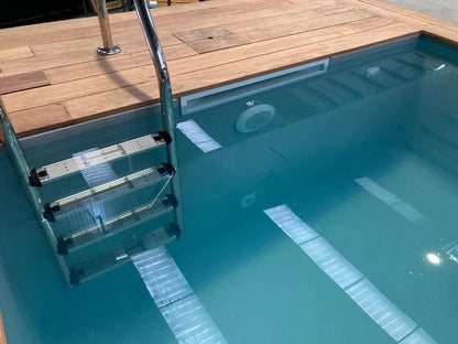 Contenedor piscina de 20 pies