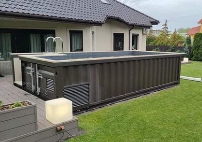 Piscina contenedor de 20 pies
