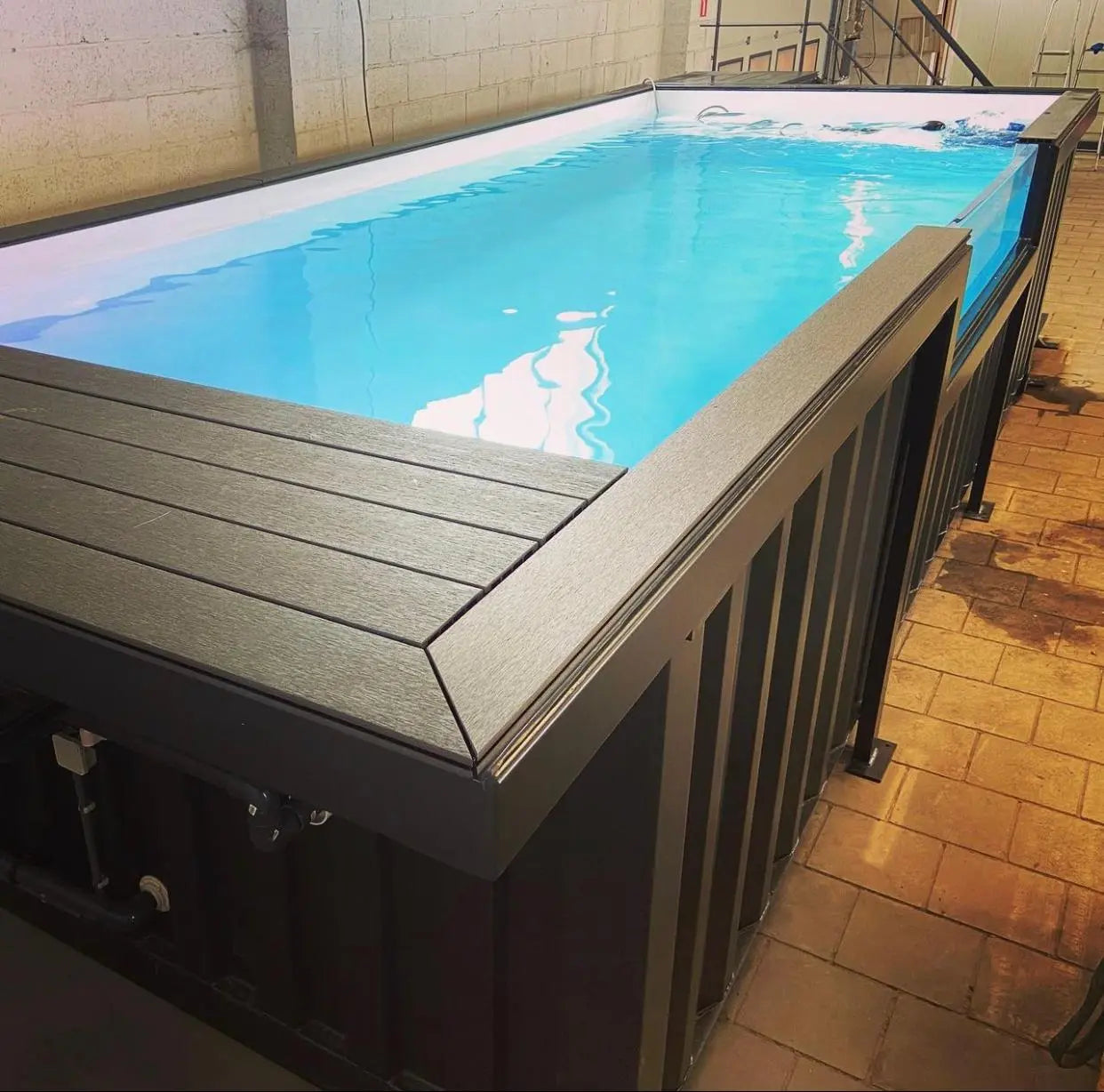 Piscina premium intex