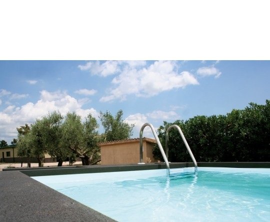 Mini contenedor de piscina móvil 5m25x2m55x1m26