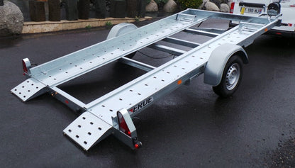 Portacoches de un eje 1300kg
