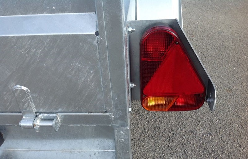 Remolque Lider de alta resistencia con 4 frenos – 750 kg de peso bruto vehicular – 200 x 134 cm – 1 eje