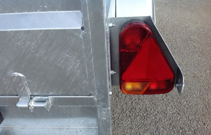 Remolque Lider de alta resistencia con 4 frenos – 750 kg de peso bruto vehicular – 200 x 134 cm – 1 eje